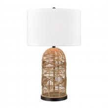 ELK Home S0019-11154-LED - Peckham 30&#39;&#39; High 1-Light Table Lamp - Natural - Includes LED Bulb