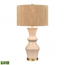 ELK Home S0019-11160-LED - Belen 29.5&#39;&#39; High 1-Light Table Lamp - Ivory - Includes LED Bulb