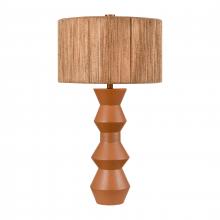 ELK Home S0019-11163-LED - Belen 31&#39;&#39; High 1-Light Table Lamp - Ochre - Includes LED Bulb