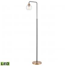 ELK Home S0019-11544-LED - Boudreaux 64&#39;&#39; High 1-Light Floor Lamp - Aged Brass - Includes LED Bulb