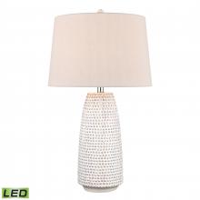 ELK Home S0019-8028-LED - Copeland 29&#39;&#39; High 1-Light Table Lamp - White - Includes LED Bulb