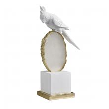 ELK Home S0037-12023 - Cockatiel Sculpture - Small White