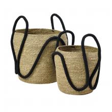 ELK Home S0067-11274/S2 - Steele Basket - Set of 2 Natural