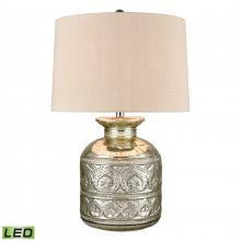 ELK Home S019-7262-LED - Zoco 27&#39;&#39; High 1-Light Table Lamp - Silver Mercury - Includes LED Bulb