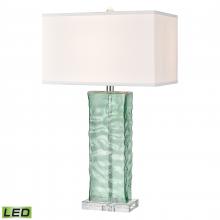 ELK Home S019-7273B-LED - Arendell 30&#39;&#39; High 1-Light Table Lamp - Light Green - Includes LED Bulb