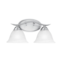 ELK Home SL748278 - Thomas - Prestige 17&#39;&#39; Wide 2-Light Vanity Light - Brushed Nickel