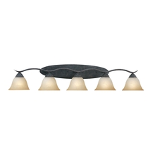 ELK Home SL748522 - Thomas - Prestige 45.5&#39;&#39; Wide 5-Light Vanity Light - Sable Bronze