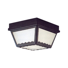 ELK Home SL7597 - Thomas - Outdoor Essentials 9.5&#39;&#39; Wide 2-Light Outdoor Flush Mount - Black