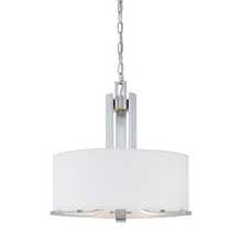 ELK Home SL806678 - Thomas - Pendenza 20&#39;&#39; Wide 3-Light Chandelier - Brushed Nickel