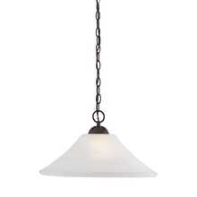 ELK Home SL820063 - Thomas - Elipse 18&#39;&#39; Wide 1-Light Pendant - Painted Bronze