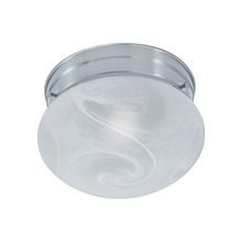 ELK Home SL845578 - Thomas - Ceiling Essentials 8&#39;&#39; Wide 1-Light Flush Mount - Brushed Nickel