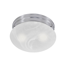 ELK Home SL845678 - Thomas - Ceiling Essentials 10&#39;&#39; Wide 2-Light Flush Mount - Brushed Nickel