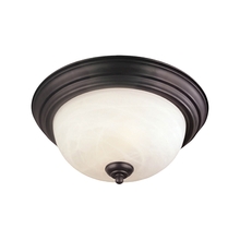 ELK Home SL869363 - Thomas - Harmony 14&#39;&#39; Wide 2-Light Flush Mount - Painted Bronze