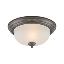 ELK Home SL878115 - Thomas - Ceiling Essentials 12&#39;&#39; Wide 1-Light Flush Mount - Painted Bronze