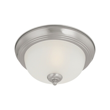 ELK Home SL878178 - Thomas - Ceiling Essentials 12&#39;&#39; Wide 1-Light Flush Mount - Brushed Nickel