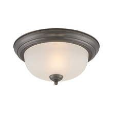 ELK Home SL878215 - Thomas - Pendenza 13.25&#39;&#39; Wide 2-Light Flush Mount - Oiled Bronze