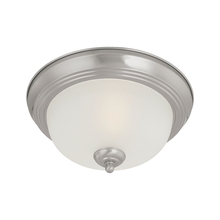 ELK Home SL878278 - Thomas - Pendenza 13.25&#39;&#39; Wide 2-Light Flush Mount - Brushed Nickel