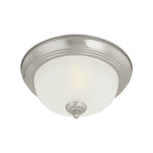 ELK Home SL878378 - Thomas - Ceiling Essentials 16&#39;&#39; Wide 3-Light Flush Mount - Brushed Nickel