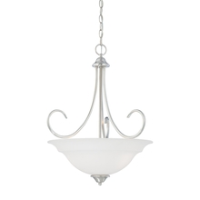 ELK Home SL891778 - Thomas - Bella 20&#39;&#39; Wide 3-Light Pendant - Brushed Nickel