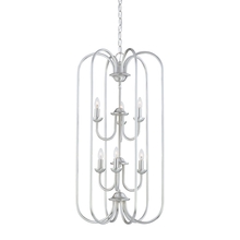 ELK Home SL891878 - Thomas - Bella 16.25&#39;&#39; Wide 6-Light Chandelier - Brushed Nickel