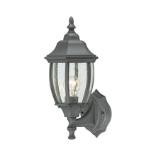 ELK Home SL92237 - Thomas - Covington 14.25&#39;&#39; High 1-Light Outdoor Sconce - Black