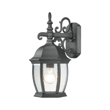 ELK Home SL92287 - Thomas - Covington 16&#39;&#39; High 1-Light Outdoor Sconce - Black