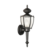 ELK Home SL94727 - Thomas - Park Avenue 17.5&#39;&#39; High 1-Light Outdoor Sconce - Black