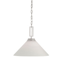 ELK Home TC0007117 - Thomas - Wright 1-Light Pendant in Matte Nickel