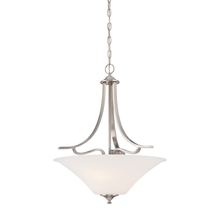 ELK Home TC0021217 - Thomas - Treme 20&#39;&#39; Wide 3-Light Pendant - Brushed Nickel