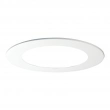 Cooper Lighting Solutions OT460P - 7 1/2&#34; METAL OVERSIZE TRIM RING, WHITE