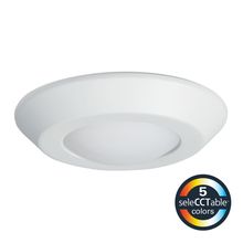 Cooper Lighting Solutions BLD4089SWH - BLD, 4 IN, 800 LM 90 CRI SELECT CCT, WH