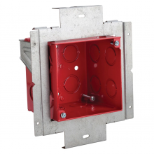 nVent TB435FB - Fire Alarm Box w/Mounting Plate, 3 1/2&#34;